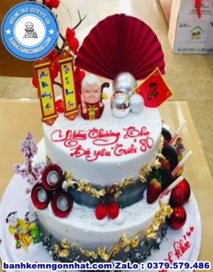 Bánh Kem Mừng Thọ 20